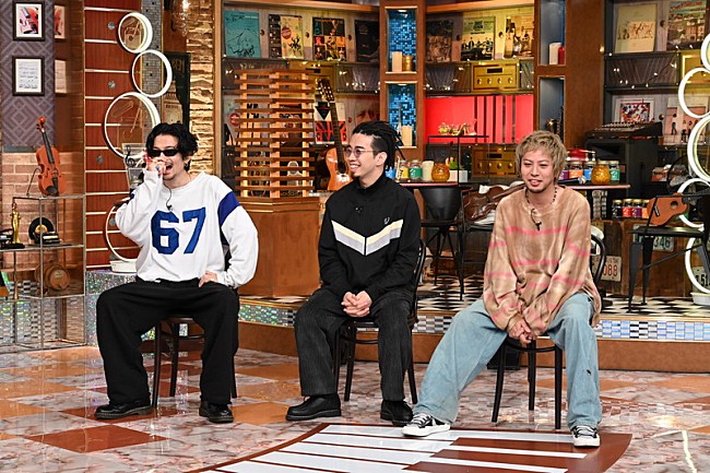 「常田大希を『関ジャム』が特集、椎名林檎／新井和輝／OSRINが出演＆米津玄師／Vaundyからのアンケートも」1枚目/2