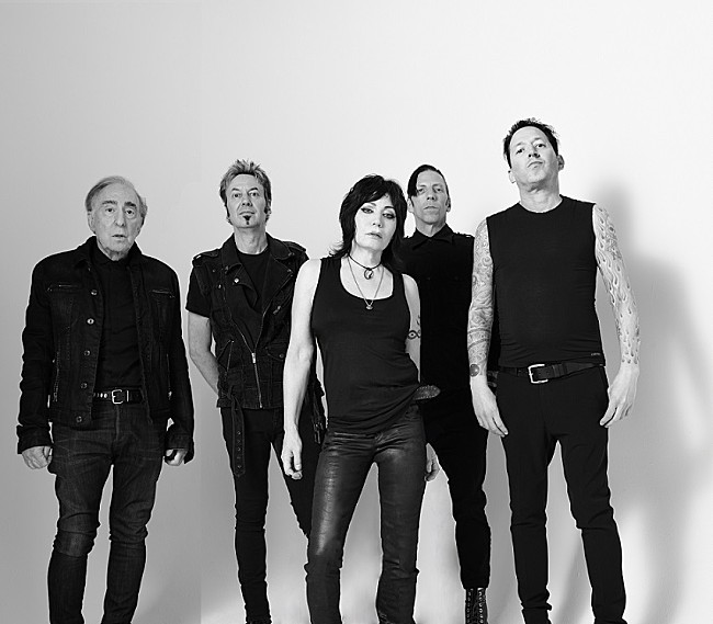 「ジョーン・ジェット＆ザ・ブラックハーツ、最新EPよりエネルギッシュな新曲「If You&#039;re Blue」を配信」1枚目/2