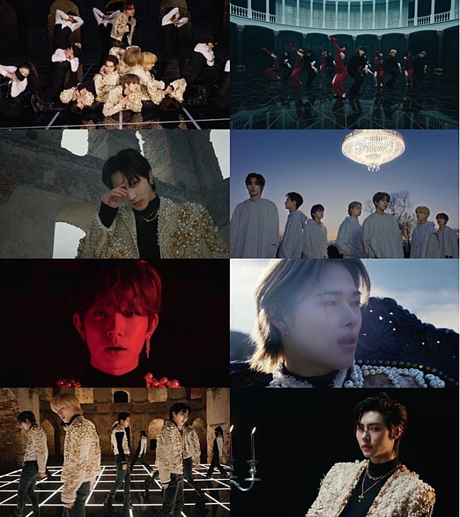 「ENHYPEN、クラシックでダークな「Bite Me」MV公開」1枚目/1