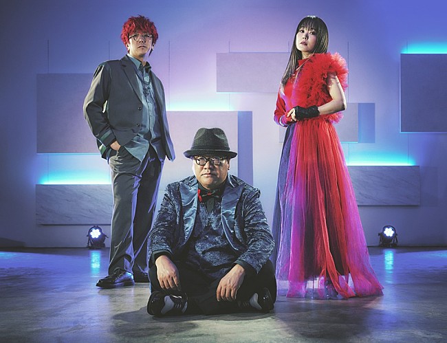 「カンニング竹山／森恵／西崎ゴウシによる異色の音楽ユニット“竹森ゴウ”、1stシングル「人間失策-human error-」配信リリース決定」1枚目/2