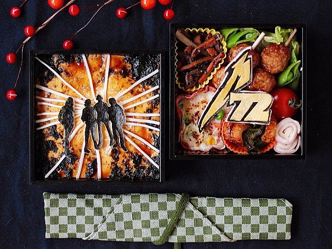 「「#メタリカ弁当選手権」結果発表、ニューAL『72シーズンズ』ヒット記念」1枚目/5