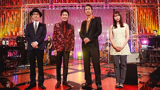 「郷ひろみ×田島貴男が「接吻」セッション、NHK『The Covers』SP企画「Go!Go!!最高ナイト!!!」」1枚目/7