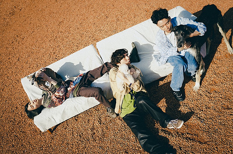 「Helsinki Lambda Club、8月にフルアルバムリリース決定&amp;ツアー開催」1枚目/2