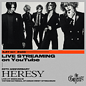 「the GazettE、20周年記念公演を一夜限定YouTube配信決定」1枚目/1