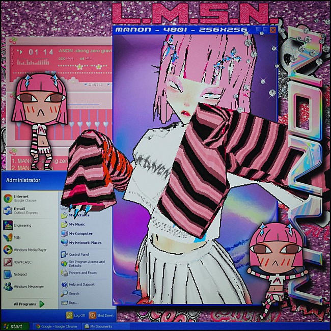 「MANON 配信シングル「L.M.S.N feat. Kyunchi」」2枚目/2