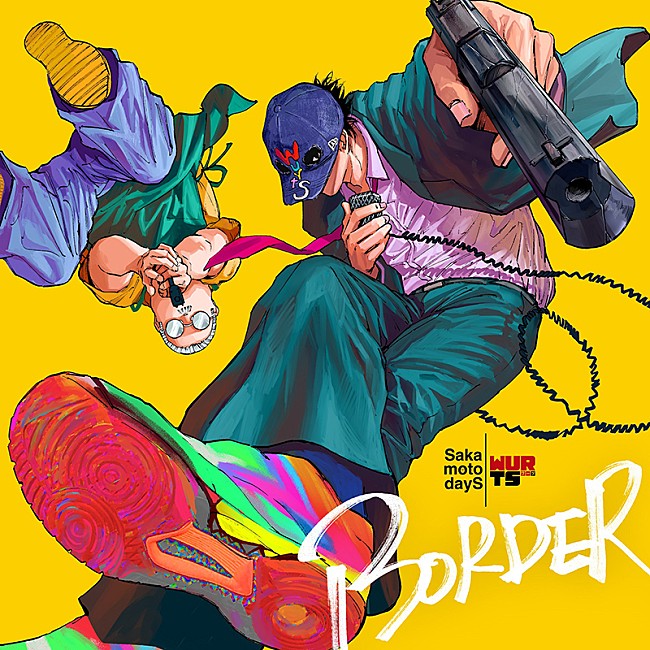 「WurtS、新曲「BORDER」6/5に配信リリース」1枚目/2