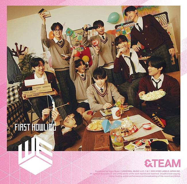 「（C）HYBE LABELS JAPAN」6枚目/15