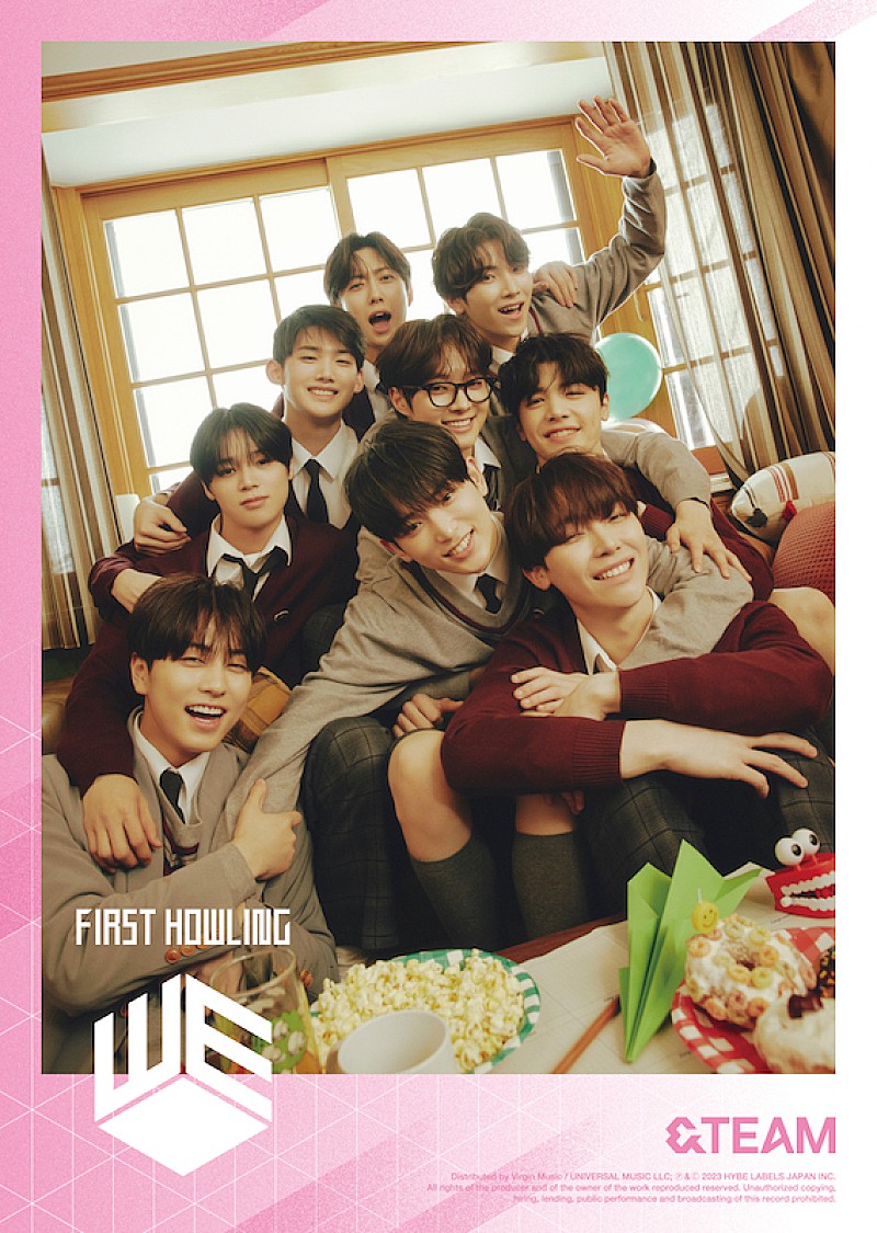 「（C）HYBE LABELS JAPAN」2枚目/15