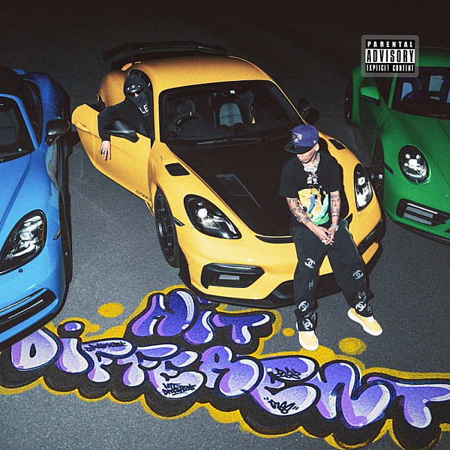 「JP THE WAVY、JIGGとのコラボEP『Hit Different』リリース」1枚目/1