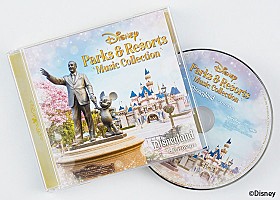 CD12枚に155曲収録、東京ディズニーリゾート(R)40周年記念BOX『Music 