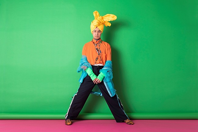 「マハラージャン、新曲「蝉ダンスフロア」配信リリース＆日比谷野音ワンマンの生配信決定」1枚目/1