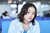 「藤原さくら、日テレ系新水曜ドラマ『こっち向いてよ向井くん』レギュラー出演決定」1枚目/2