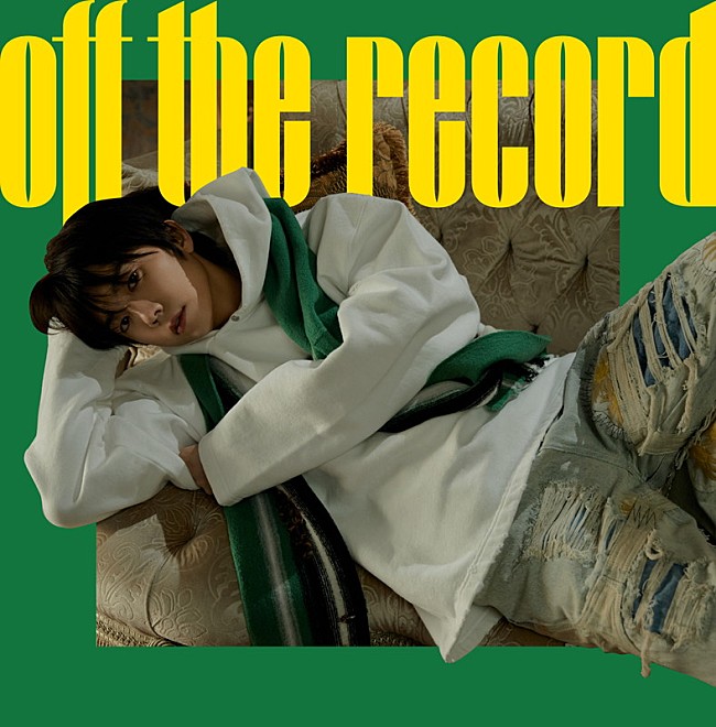 「ウヨン スペシャルアルバム（ミニアルバム）『Off the record』通常盤」6枚目/9