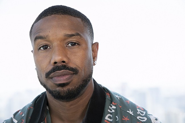 「＜インタビュー＞『クリード 過去の逆襲』マイケル・B・ジョーダン、ドクター・ドレー参加に至る“奇跡”をメディア初告白」1枚目/2