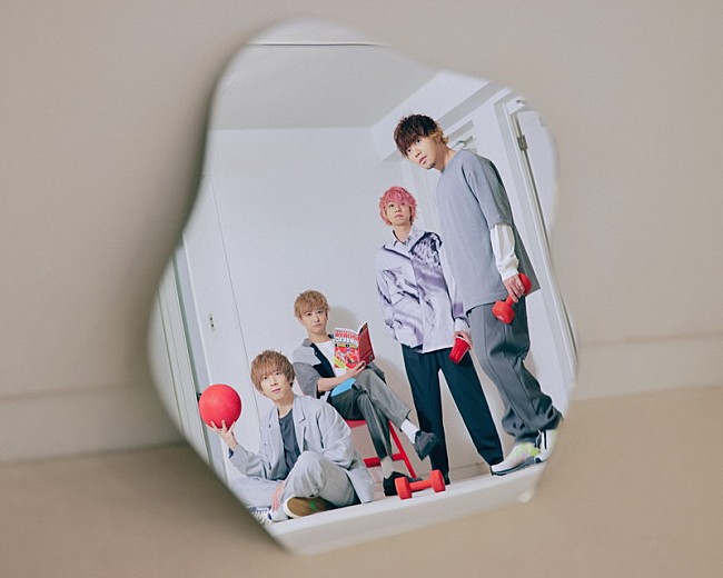 「KEYTALK、ニューアルバム『DANCEJILLION』リリース＆全国ツアーが決定」1枚目/1