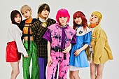 「Gacharic Spin、ニュー・アルバム『W』のアートワークを公開」1枚目/8