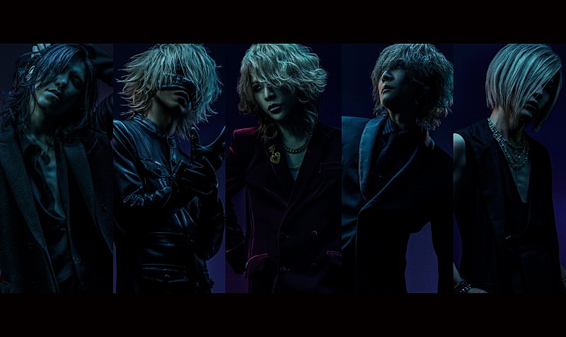 the GazettE「the GazettE、【MASS &quot;THE FINAL&quot;】日本武道館公演の最新ビジュアル解禁」1枚目/1