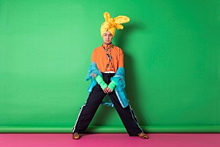 「マハラージャン、新EP『蝉ダンスフロア』配信決定　夏には初のビルボードライブ＆冬の全国ツアー開催も」