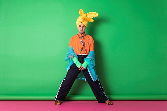 「マハラージャン、新EP『蝉ダンスフロア』配信決定　夏には初のビルボードライブ＆冬の全国ツアー開催も」1枚目/5