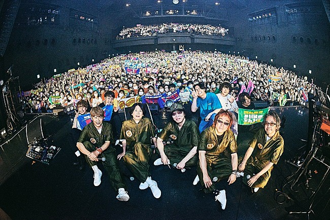 「＜ライブレポート＞マカロニえんぴつが辿り着いた“あこがれ”ユニコーンとの対バンライブ」1枚目/33