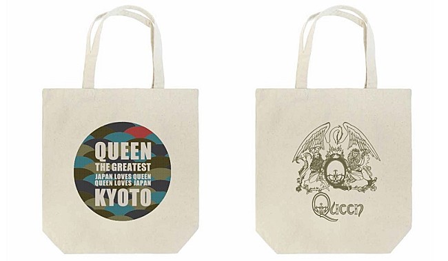 「Queen The Greatest Kyoto トートバッグ」2枚目/7