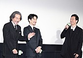 「役所広司のカンヌ主演男優賞受賞を「THE DAYS」の共演者が祝福　遠藤憲一「役所さんはずっとノリノリ。本当に尊敬します」」1枚目/1