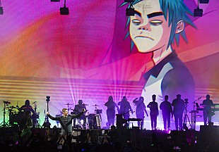 「ゴリラズが北米ツアーを発表、ケイトラナダ／レミ・ウルフらがSPゲスト」