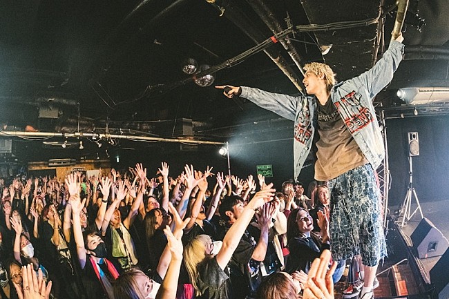 「Novel Core、ツアー【iCoN TOUR 2023】ファイナル公演を配信へ」1枚目/5