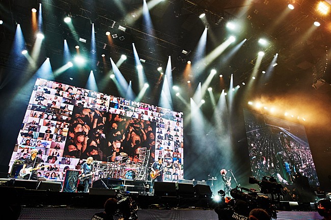 「＜ライブレポート＞LUNA SEA、3年ぶりの歓声と共に奏でた感動のベストライブ」1枚目/8