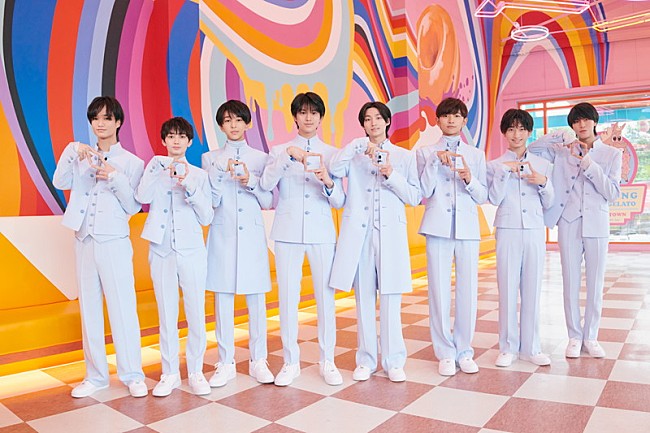 「EBiDANの新グループ・ICEx、メジャーデビュー決定で結成秘話や夢を明かす」1枚目/3