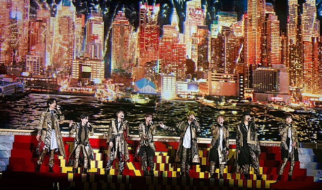 「Hey! Say! JUMP、東京ドーム公演をパッケージ化　特典映像は有明アリーナ公演＆ソロアングル」1枚目/1