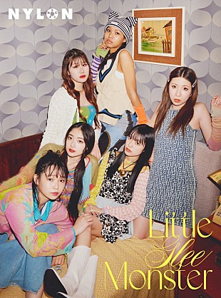 「Little Glee Monsterを特集した『NYLON SUPER』、インタビュー／Q＆A／クイズなどで素顔を堪能できる1冊」