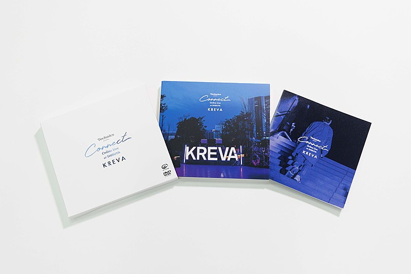 「KREVA LIVE Blu-ray&DVD『Technics presents "Connect" Online Live at SHIBUYA』」3枚目/3