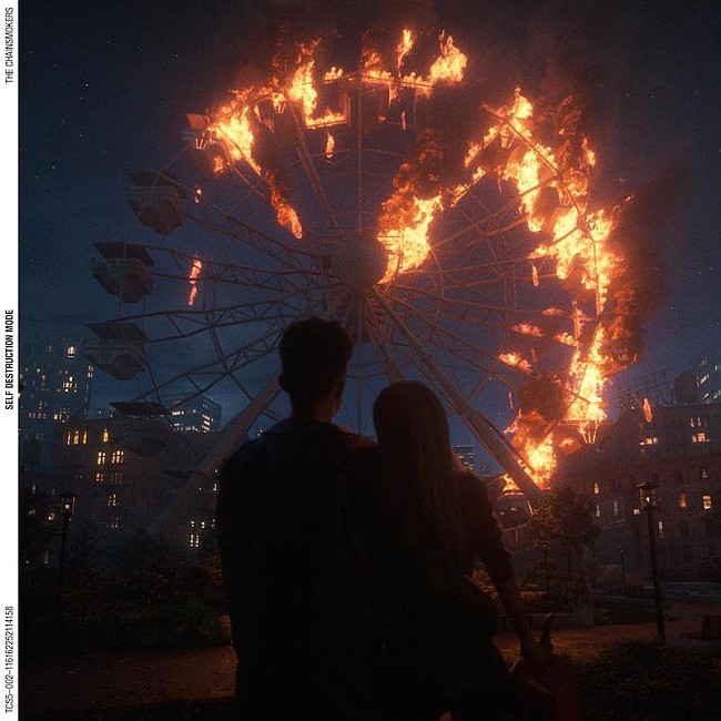 「ザ・チェインスモーカーズ、最新シングル「セルフ・デストラクション・モード」のMV公開」1枚目/1