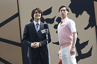 「「だが、情熱はある」高橋海人＆戸塚純貴の“完コピ漫才”に絶賛の声　「オ－ドリ－の漫才が最高で震えた」「オ－ドリ－も役者さんも天才」」