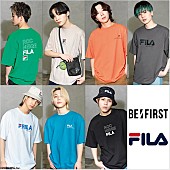 「BE:FIRSTが着用モデルのFILA新作商品、ライトオン オンラインショップ＆一部店舗のみで販売」1枚目/20