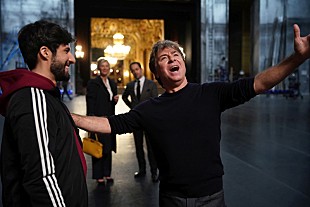 「映画『テノール！ 人生はハーモニー』より、テノール歌手ロベルト・アラーニャ×ビートボクサーMB14共演シーンを独占解禁」