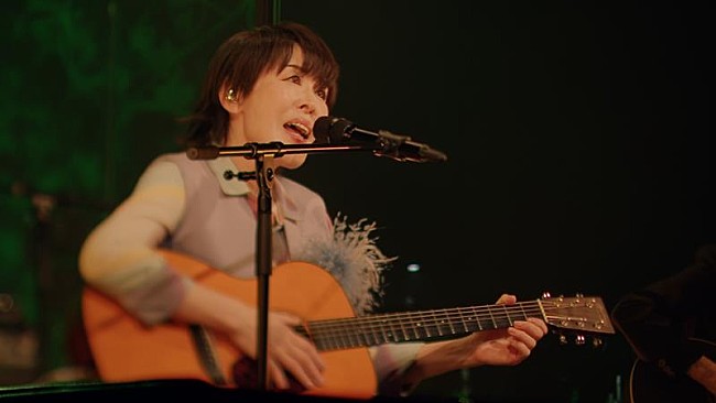 「原 由子、ライブ映像作品より「ヤバいね愛てえ奴は」公開」1枚目/4