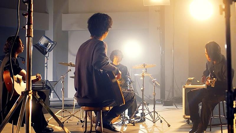 THE BACK HORN、リアレンジALから新曲「Days」ティザー映像公開 
