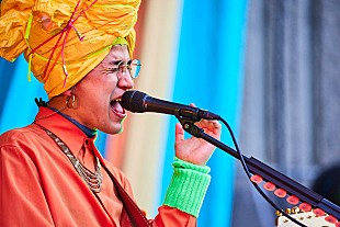 「＜ライブレポート＞マハラージャン、満員御礼の日比谷野音で魅せた初の野外ワンマン【日比谷大宴会～外～】」