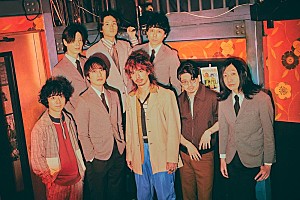 THE BAWDIES、新曲「GIMME GIMME feat. オカモトショウ」配信リリース