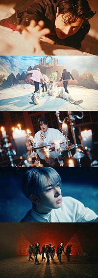 ENHYPEN、夢幻的な「Sacrifice (Eat Me Up)」ポスター&MVティーザーを