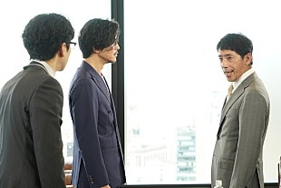 「「それってパク」“熊井”野間口徹がたんかを切って“田所”田辺誠一と対決　「泣いた、熊井部長ありがとう」」