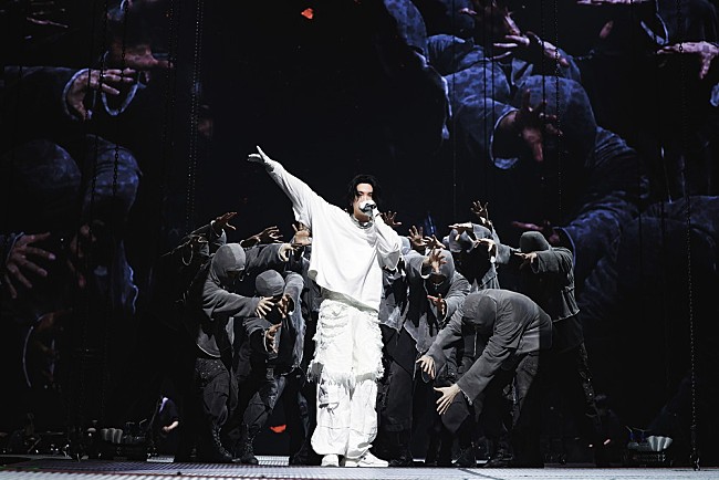 「＜ライブレポート＞【SUGA | Agust D TOUR &#039;D-DAY&#039; in JAPAN】でSUGAが明かした気持ち「次に日本に来る時は7人で」」1枚目/8