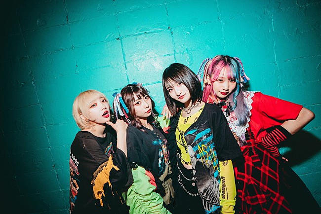 「花冷え。、6/17に配信シングル「TOUSOU」リリース決定」1枚目/2