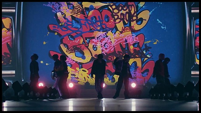 「BE:FIRST、ダイナミックな「Boom Boom Back」ライブ映像を公開」1枚目/1