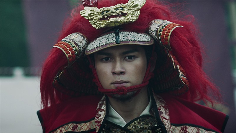 「眞栄田郷敦「どうする家康」で武田四郎勝頼役　「僕にも偉大な父がいたので、勝頼を理解できる部分がありました」」1枚目/1