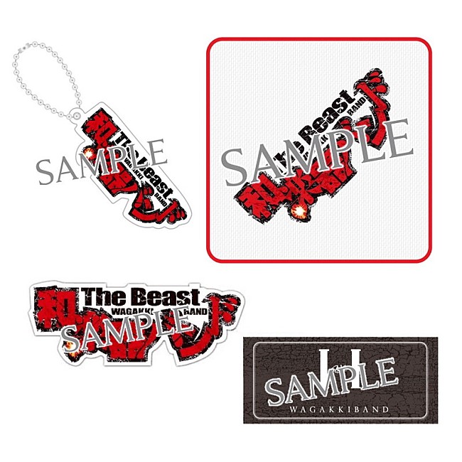 「和楽器バンド アルバム『I vs I』初回限定「vs」盤
『範馬刃牙』とのコラボグッズデザイン」6枚目/6