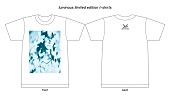 「ART-SCHOOL アルバム『luminous』Tシャツ」4枚目/4