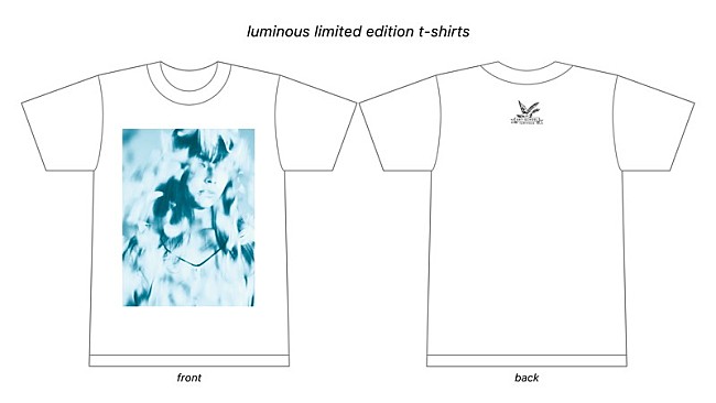 「ART-SCHOOL アルバム『luminous』Tシャツ」4枚目/4